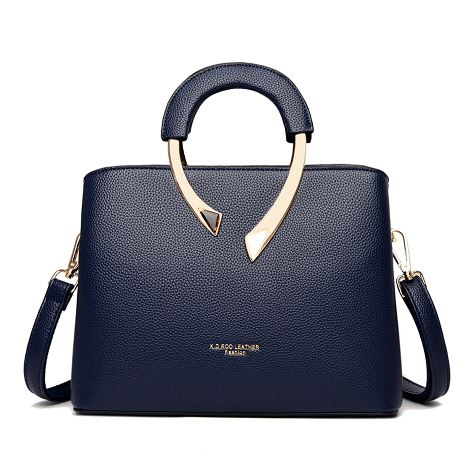 Vanderwah Luxe β 2025 Genuine Leather Designer Tote Bag