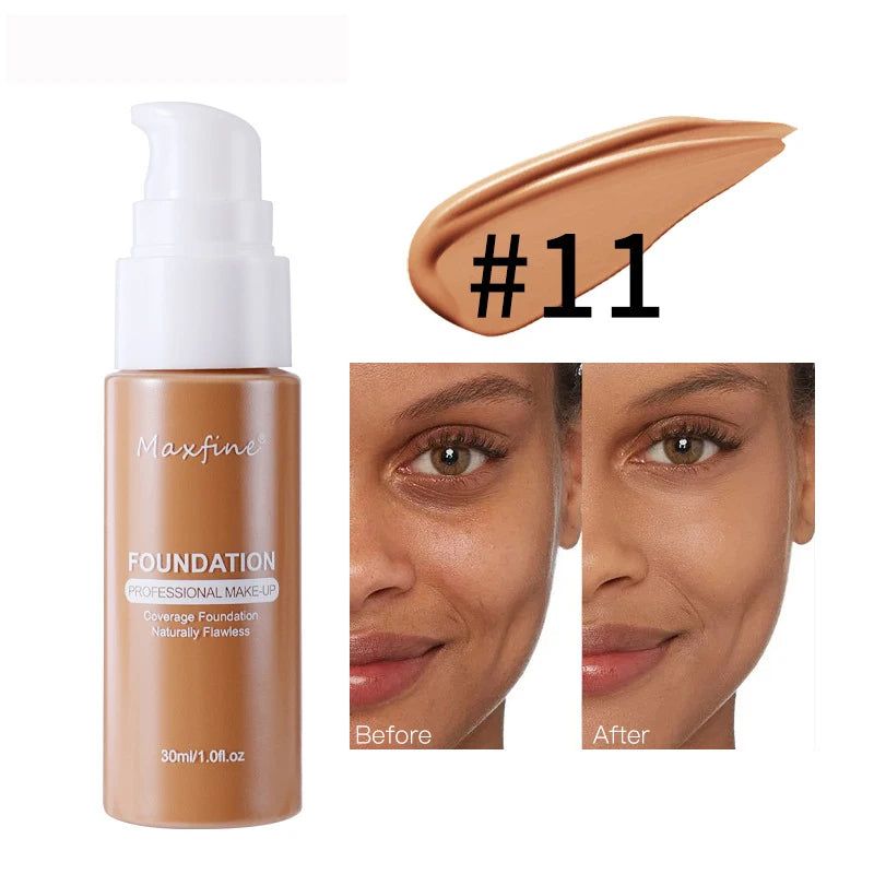 Liquid Foundation & Concealer β Waterproof & Sweat-Resistant