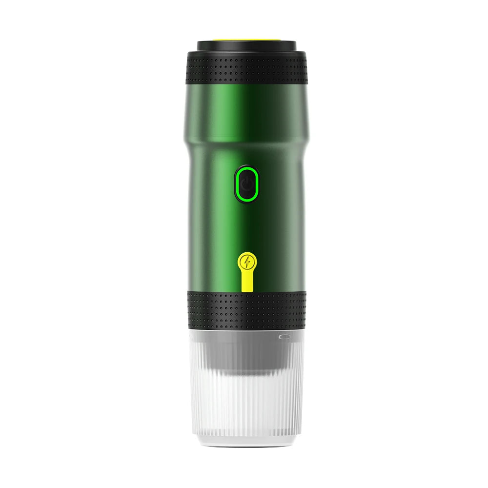 Portable Automatic Espresso Machine β For Large/Small Capsules & Ground Coffee