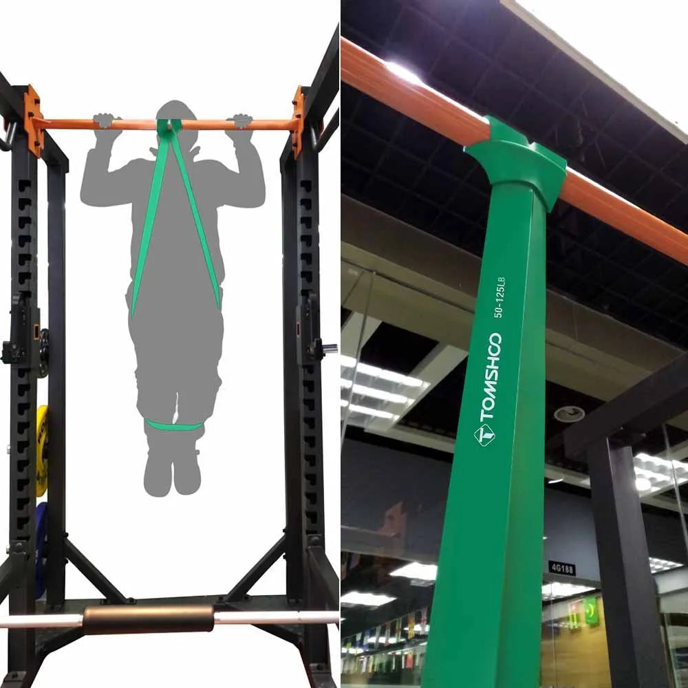 5Pcs 208cm Heavy-Duty Resistance Bands Set β Full-Body Latex Workout Kit