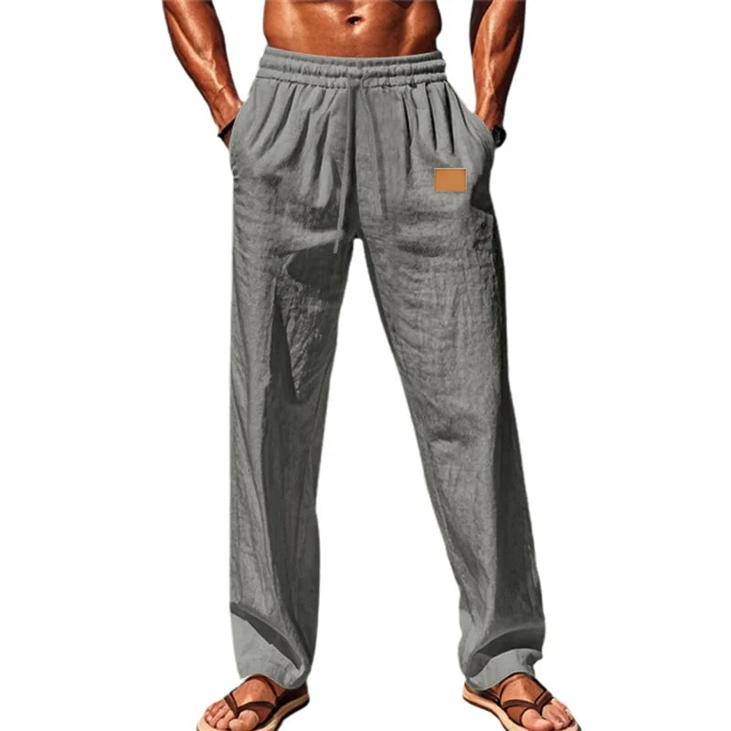 BreezeFlex – Men's Relaxed Fit Beach Pants