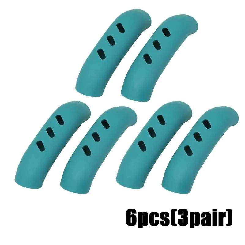 Pan Handle Cover β Heat-Resistant Silicone Grip (2β8pcs)
