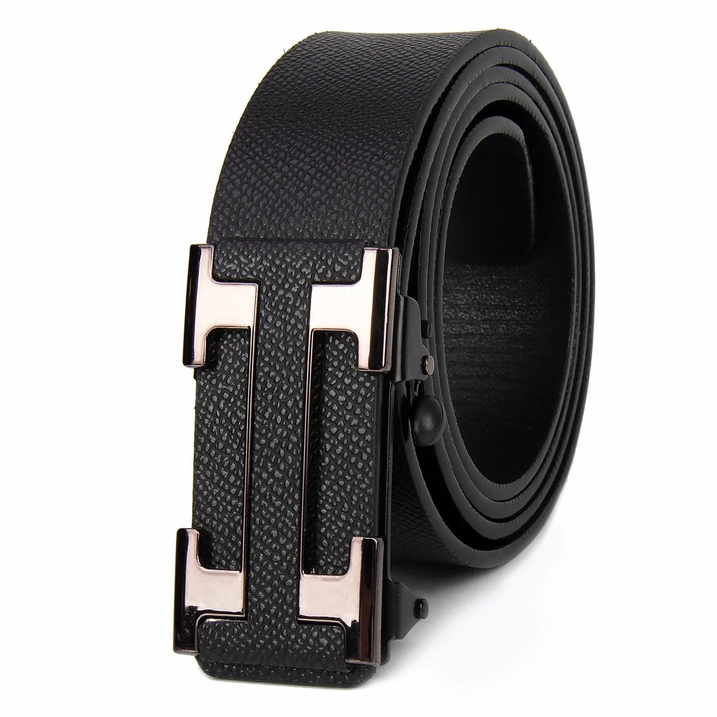 EliteForm – Men's Classic Business Belt (Gift-Ready & Durable)