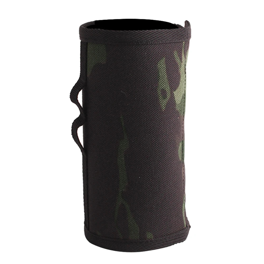 Camping Gas Canister Protective Cover β Cotton Linen Anti-Fall Storage Sleeve