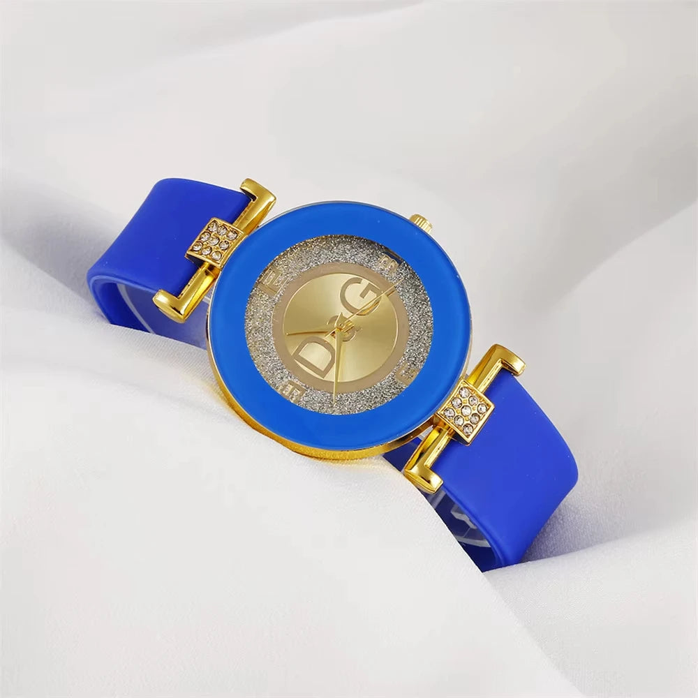 Lumière – Women's Minimalist Diamond Quartz Watch