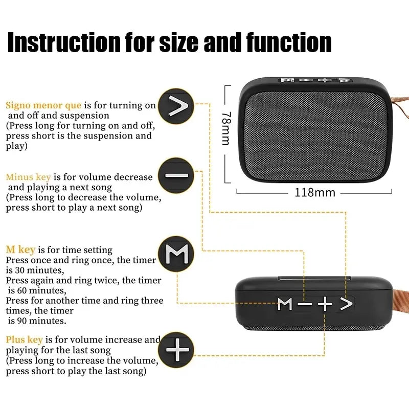 SoundCore Mini β Outdoor Bluetooth 5.0 HiFi Speaker