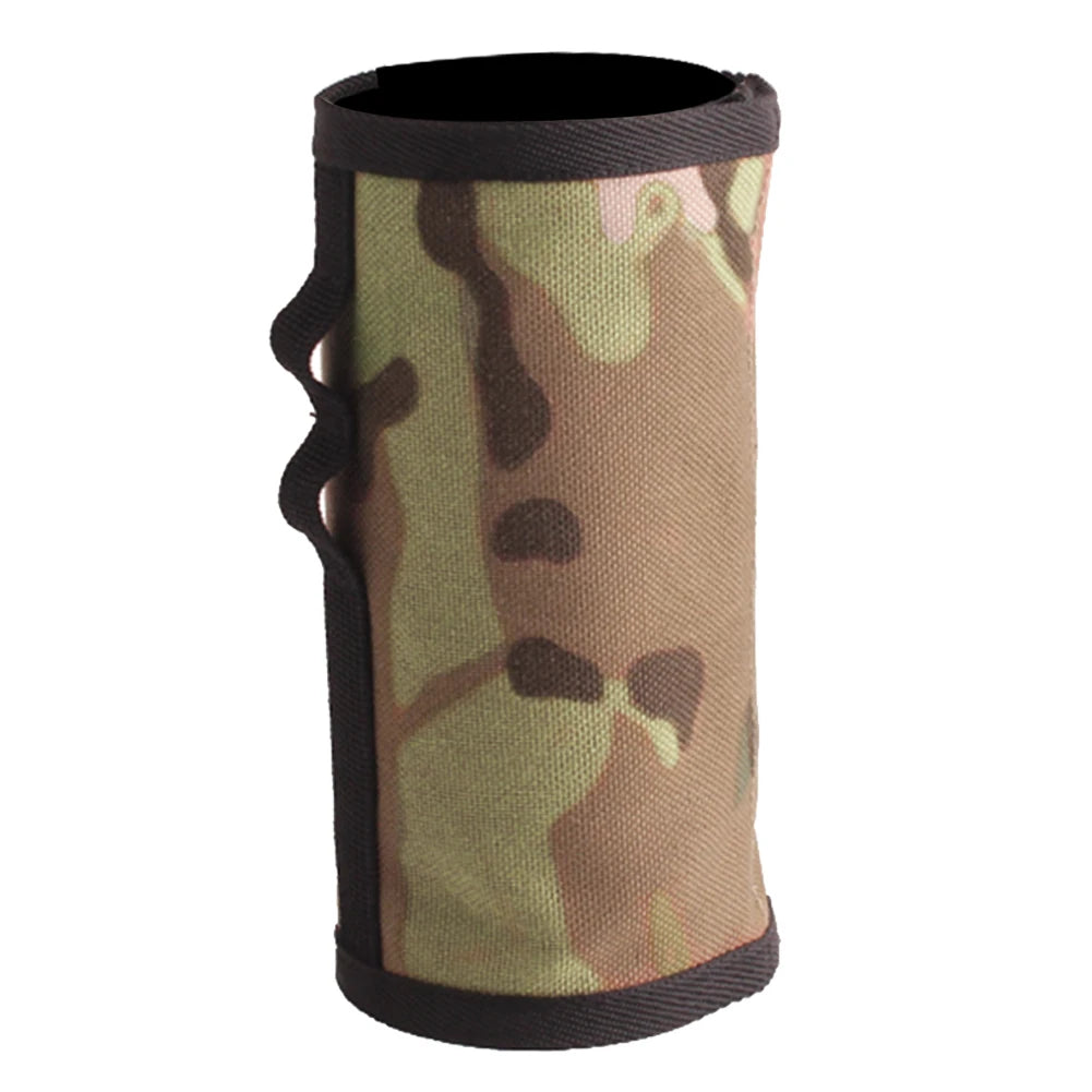 Camping Gas Canister Protective Cover β Cotton Linen Anti-Fall Storage Sleeve