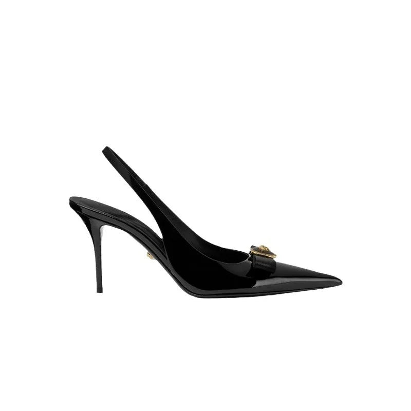 BowElegance β French Thin Heel Pointed Pumps