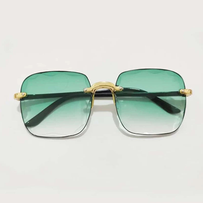 Eleglare β Rimless Gradient Sunglasses for Women