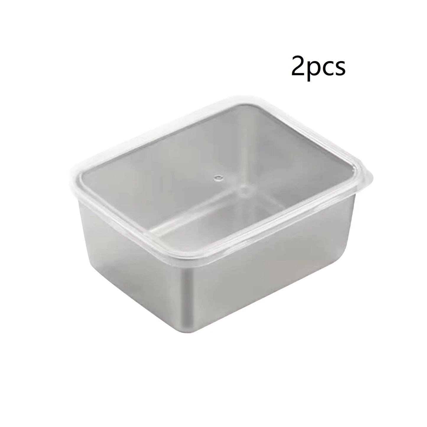 Serving Tray β Stainless Steel Rectangular Food Plate