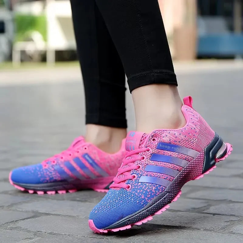 StreetPulse 2025 – Men’s Eye-Catching Breathable Board Shoes