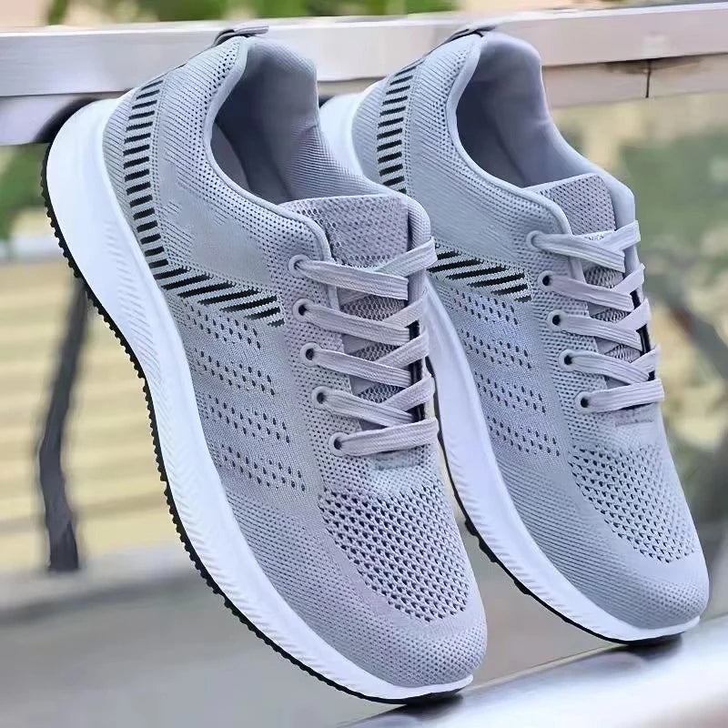 FlexRun 2025 – Men’s Versatile Breathable Sports Sneakers