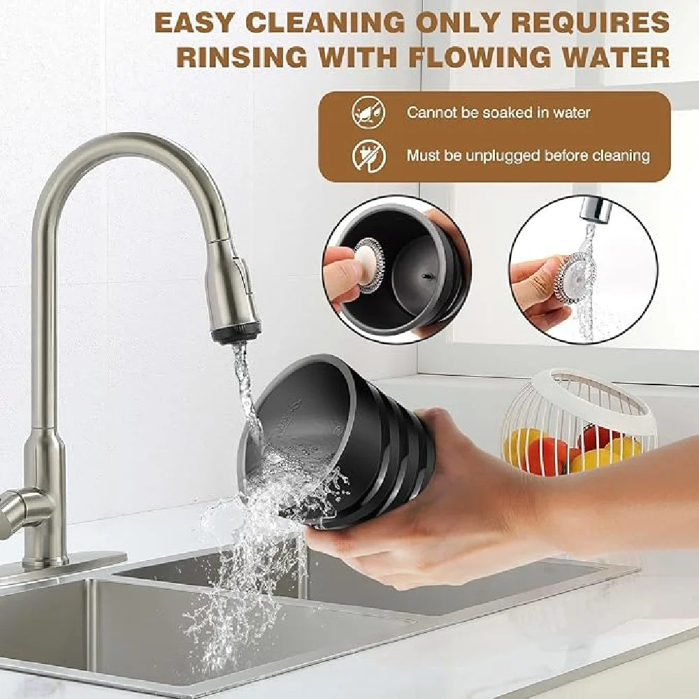Milk Frother β 4-in-1 Hot & Cold Electric Foamer (600ml)
