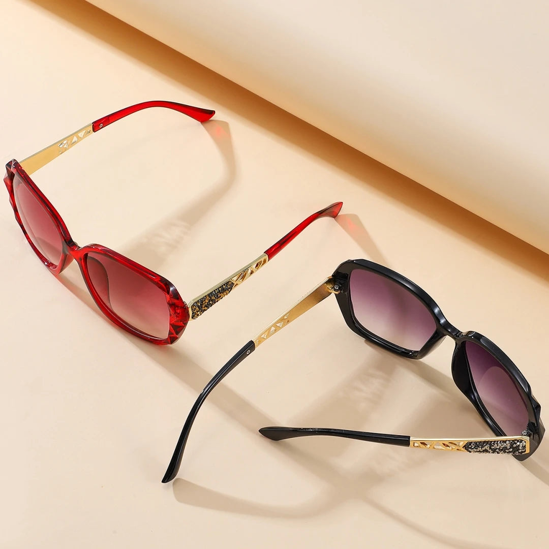 GlamShade β Diamond-Encrusted UV Protection Sunglasses