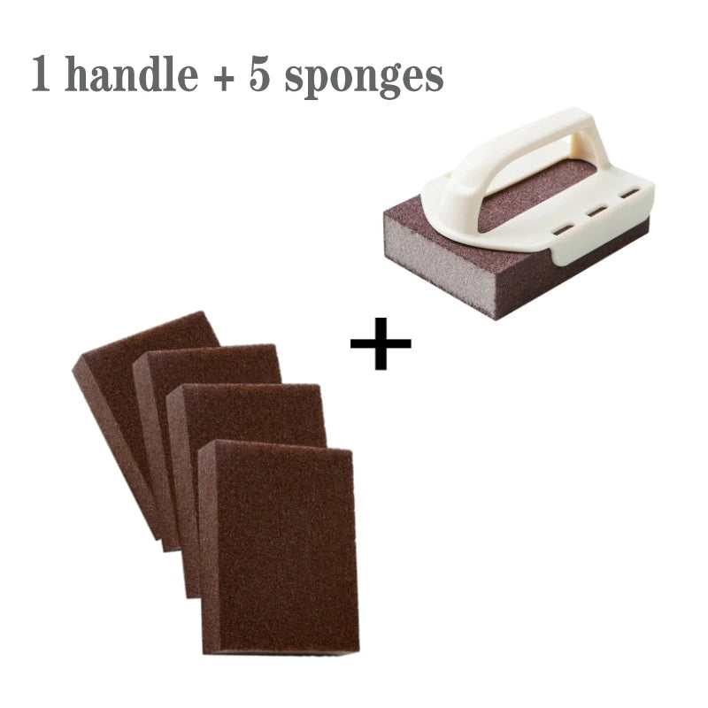 Rust Eraser β Nano Emery Sponge for Pots & Kitchen Cleaning