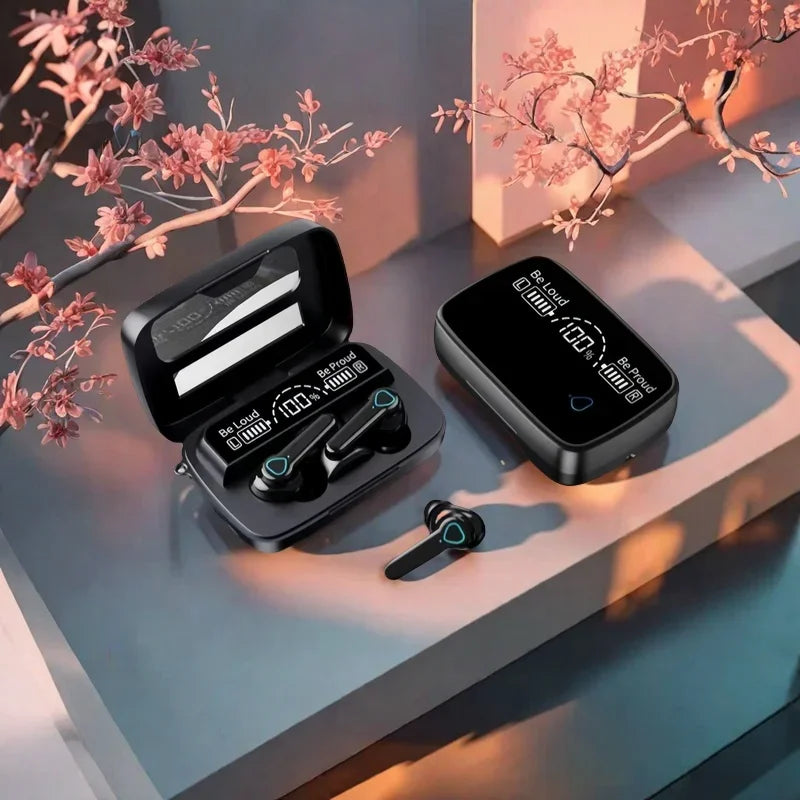 M19 TWS β Smart Touch Bluetooth Earbuds with LED Display