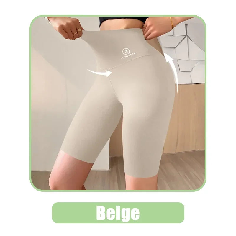 High Waist Push-Up Sports Shorts β Stretchy Gym & Yoga Bottoms for Women