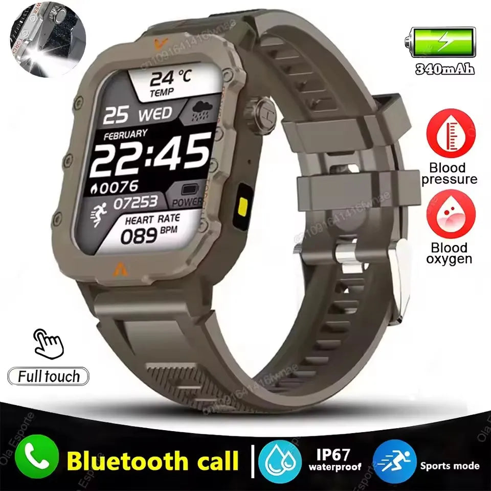 X-Track Pro β 2025 GPS Smartwatch with Call Function