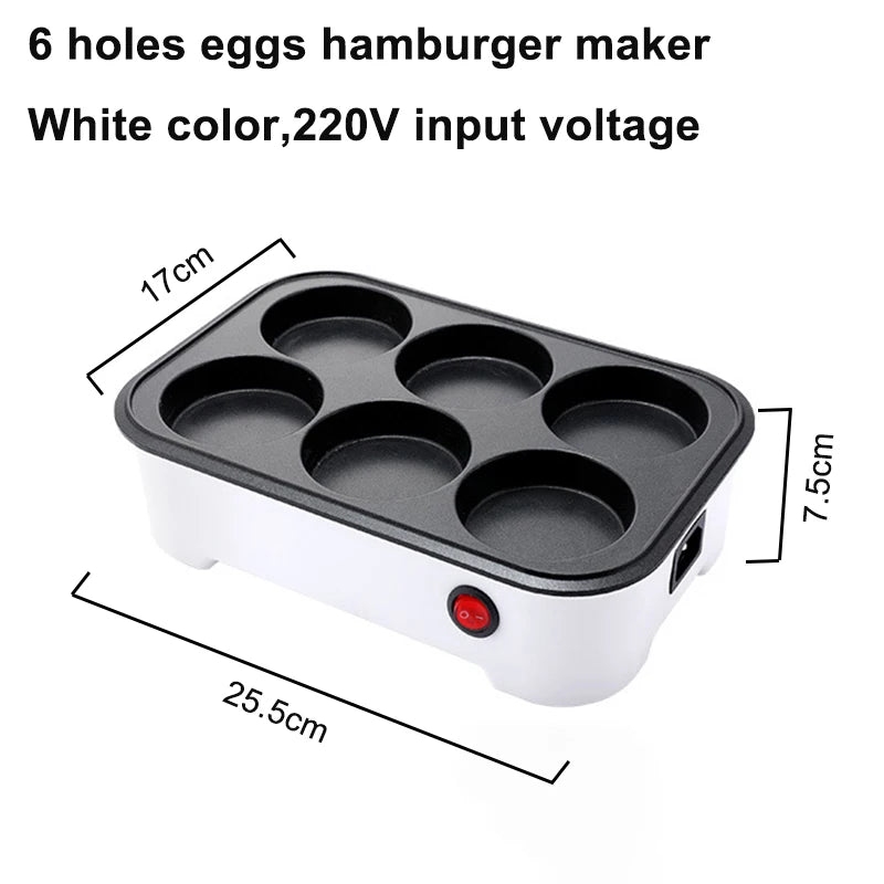 DMWD Electric Takoyaki Maker β Octopus Ball, Pancake & Omelette Grill Pan