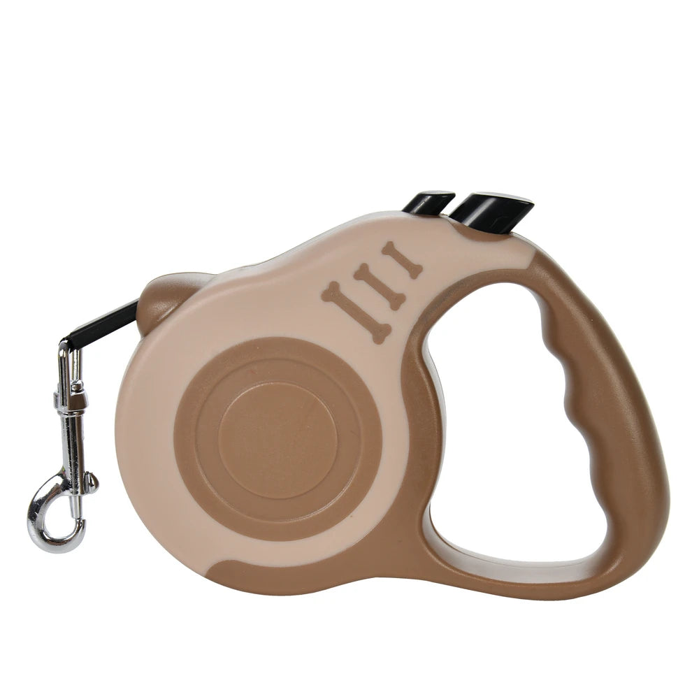 3M/5M Retractable Leash for Small Dogs & Cats β Durable Nylon Walking Lead