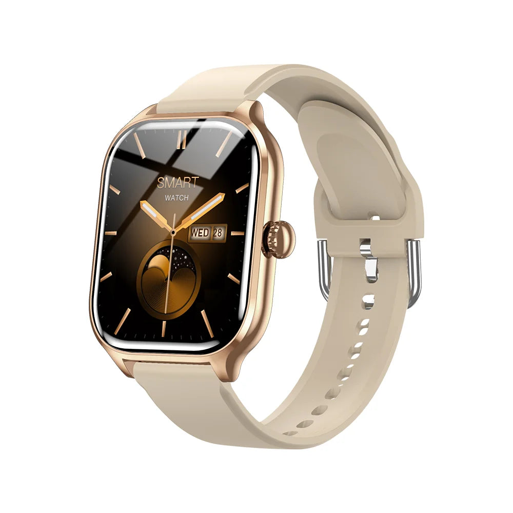 H9 Smart Watch 2.01" HD Screen β Call, Message, Fitness & Weather for Men & Women