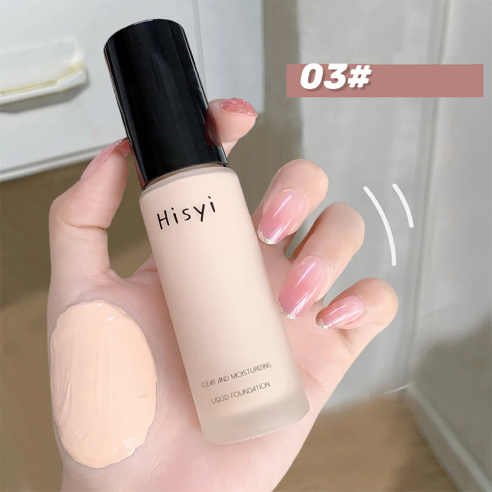 Natural Liquid Foundation β Lightweight Transparent Concealer
