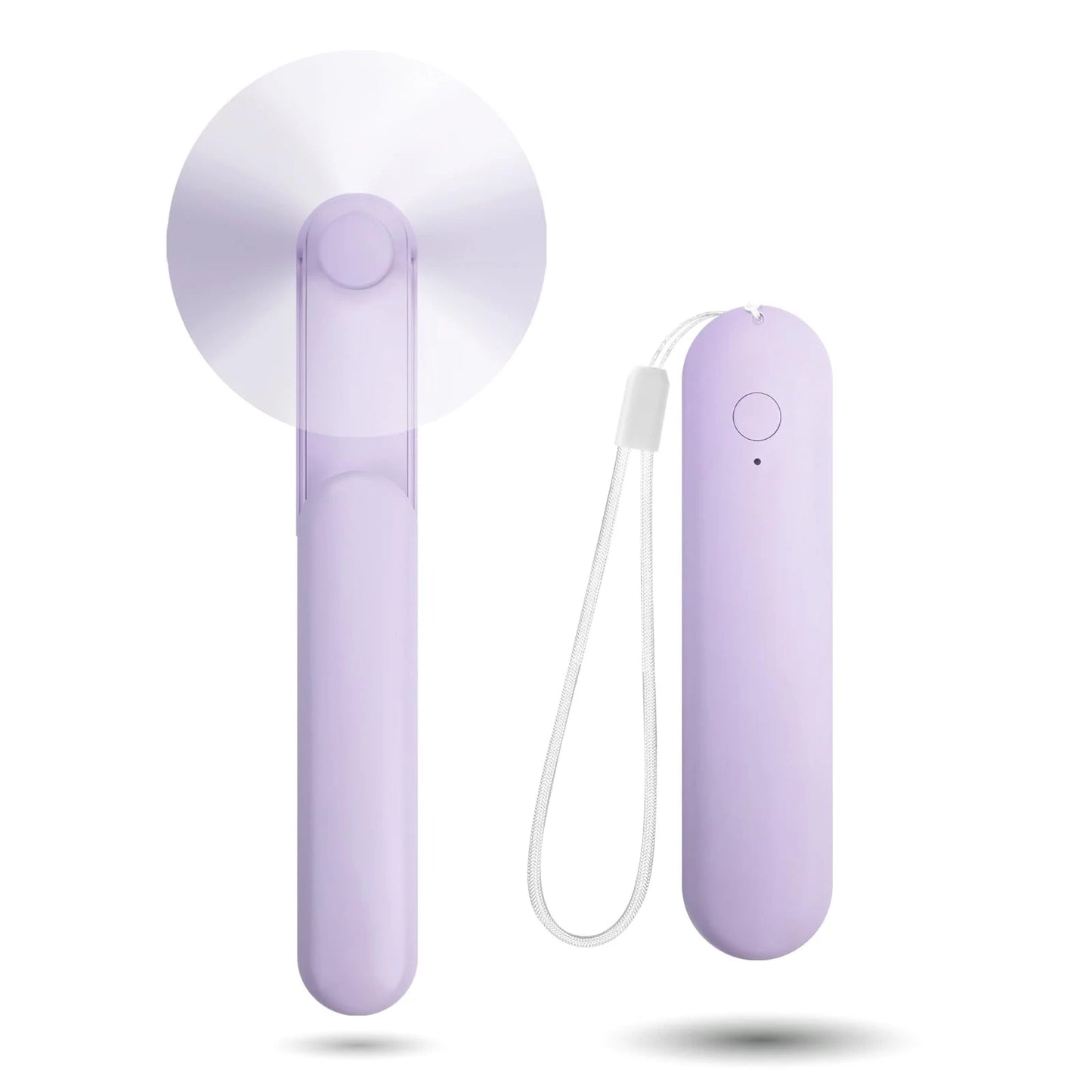 Handheld Mini Fan β USB Rechargeable Pocket Fan & Power Bank for Travel & Summer Use