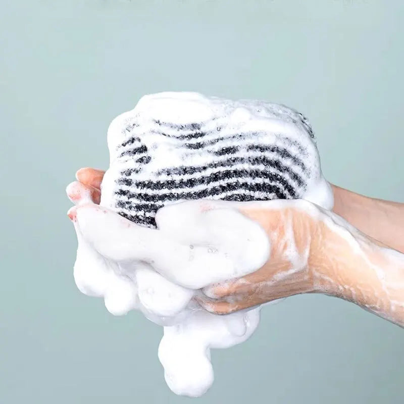 Back Scrubber β Exfoliating Shower Strap for Men & Women