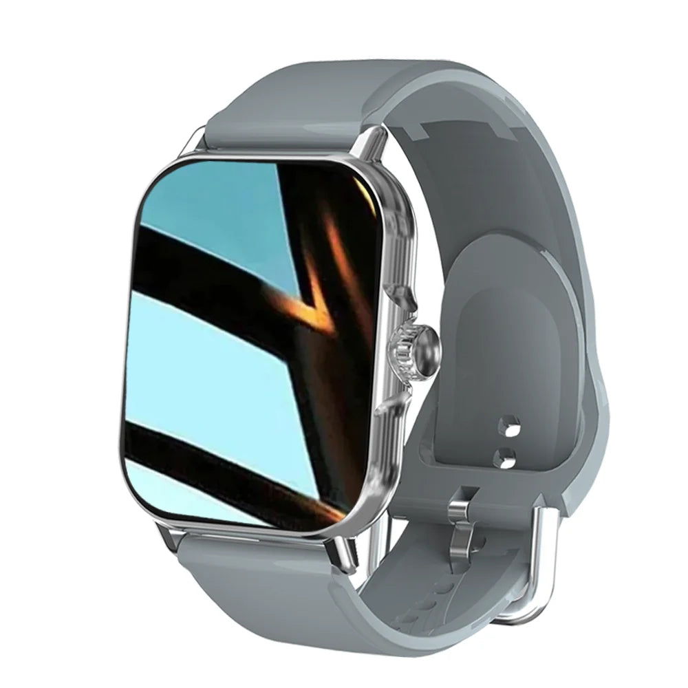 LaxaFit H9/H6 β Bluetooth Smartwatch with Call & Health Tracking Features