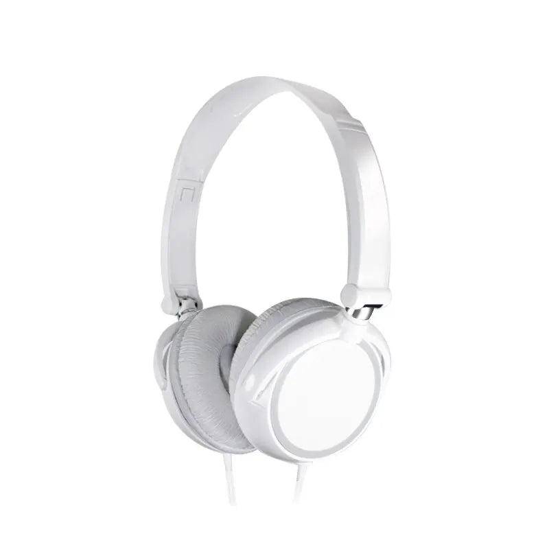 BassFold β Wired 3.5mm Foldable Stereo Headphones with Mic