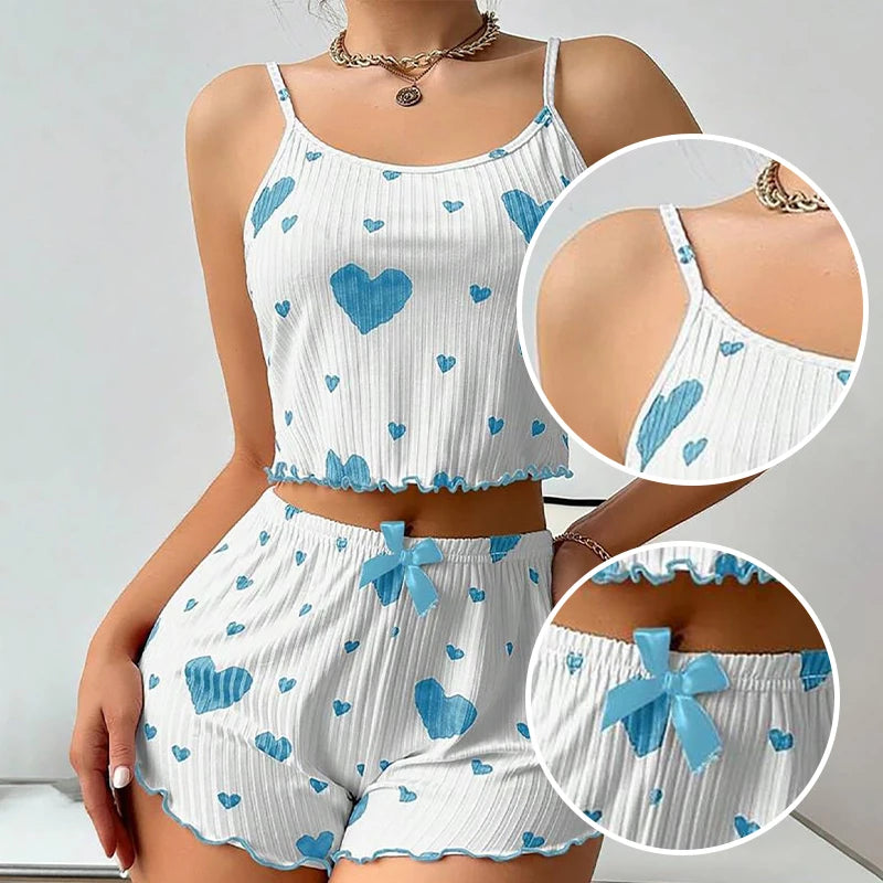CozyLove β Women's 2PCS Soft Pajama Set