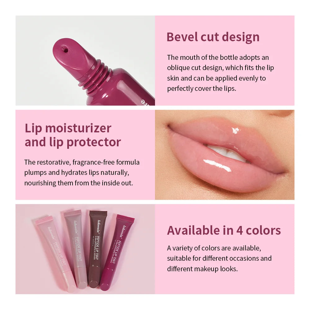 GlossGlow β Mirror Shine Jelly Lip Oil Serum (10ml)