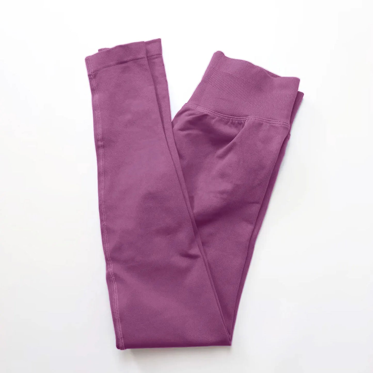 NCLAGEN Impact Seamless Leggings β Scrunch Bum Ribbed Yoga Tights for Women