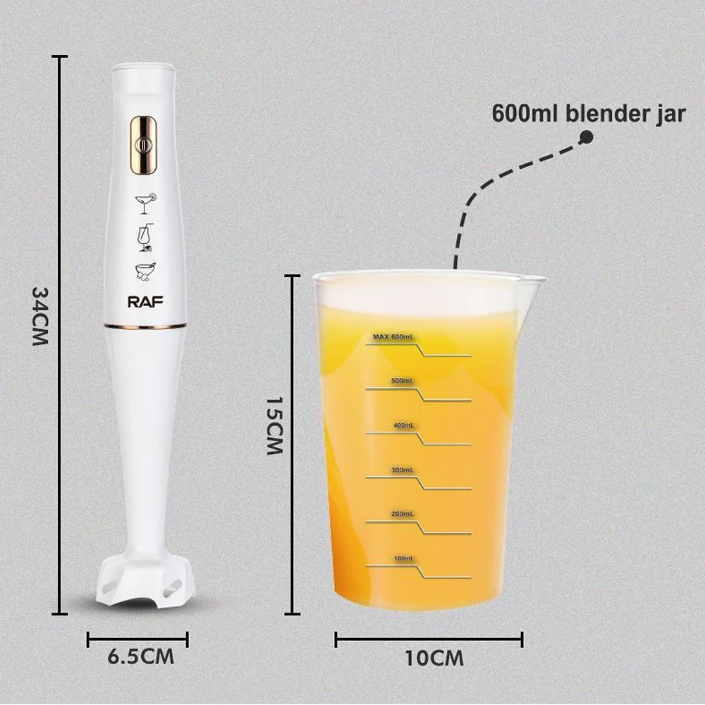 Electric Mini Portable Blender β Handheld Food Processor & Smoothie Mixer for Kitchen Use