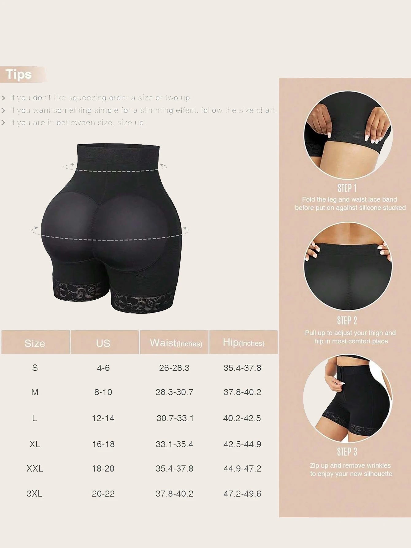 Lace Trim Sculpting Panties β Comfy & Breathable Butt-Lifting Underwear