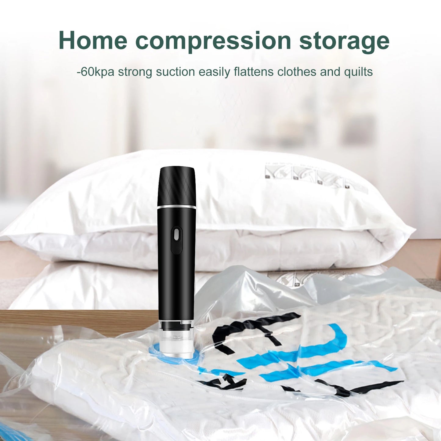 Vacuum Sealer β Handheld Automatic Sealing Wand