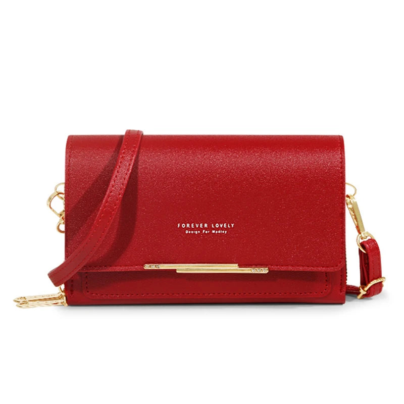 KoreaMax β Large Capacity Korean Wallet Shoulder Bag