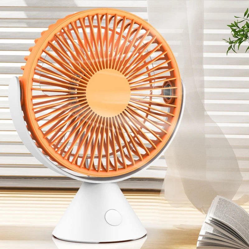 Xiaomi Smart Portable Desk Fan β USB Brushless Turbine Cooling Fan, Hangable & Upright