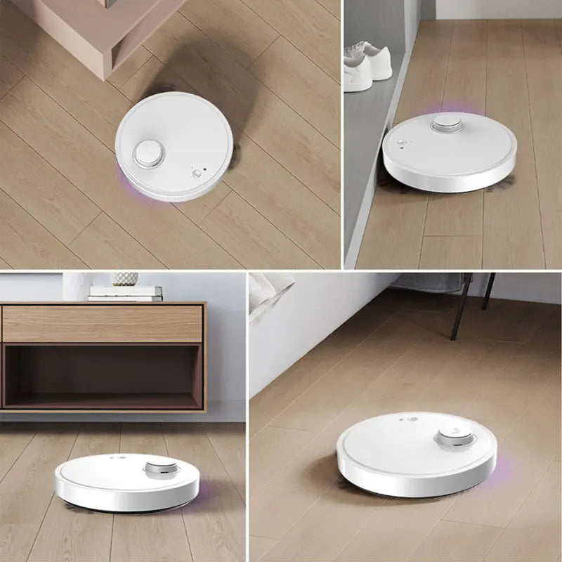3-in-1 Smart Robot Vacuum Cleaner β Ultra-Thin, Wet & Dry, Automatic Sweeping & Mopping