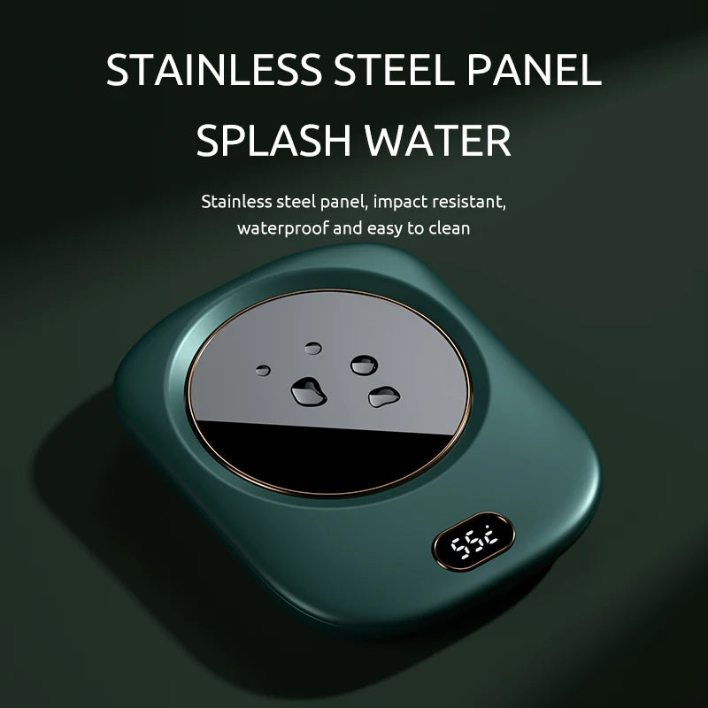 Smart USB Heating Coaster – 3-Temperature Touch Control Mug Warmer (Up to 55°C)