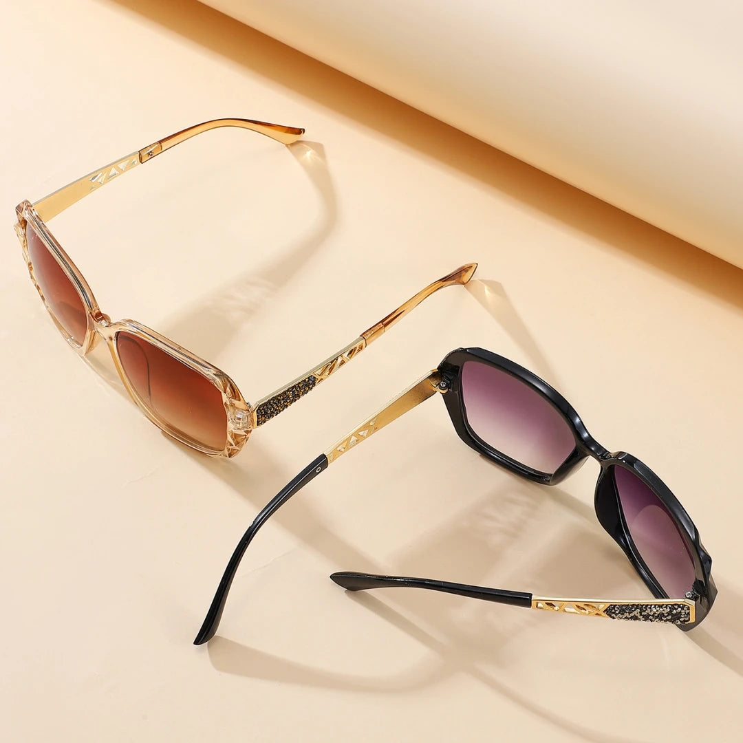 GlamShade β Diamond-Encrusted UV Protection Sunglasses