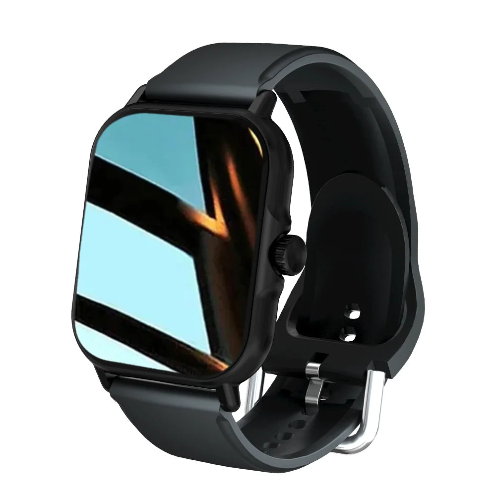 LaxaFit H9/H6 β Bluetooth Smartwatch with Call & Health Tracking Features