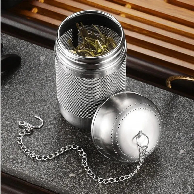 Tea Infuser β Stainless Steel Mesh Ball for Loose Leaves & Spices