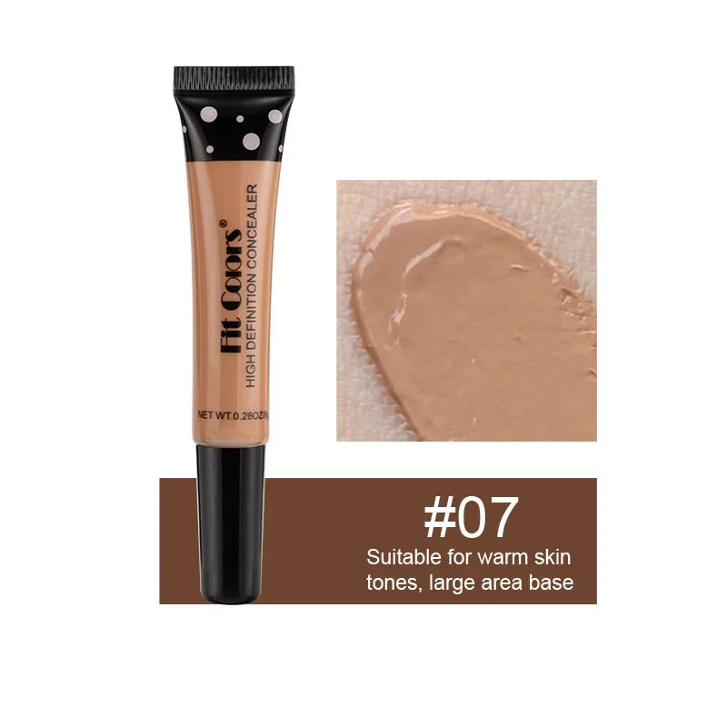 Fit Colors Concealer & Moisturizing Liquid Foundation β 8 Shades
