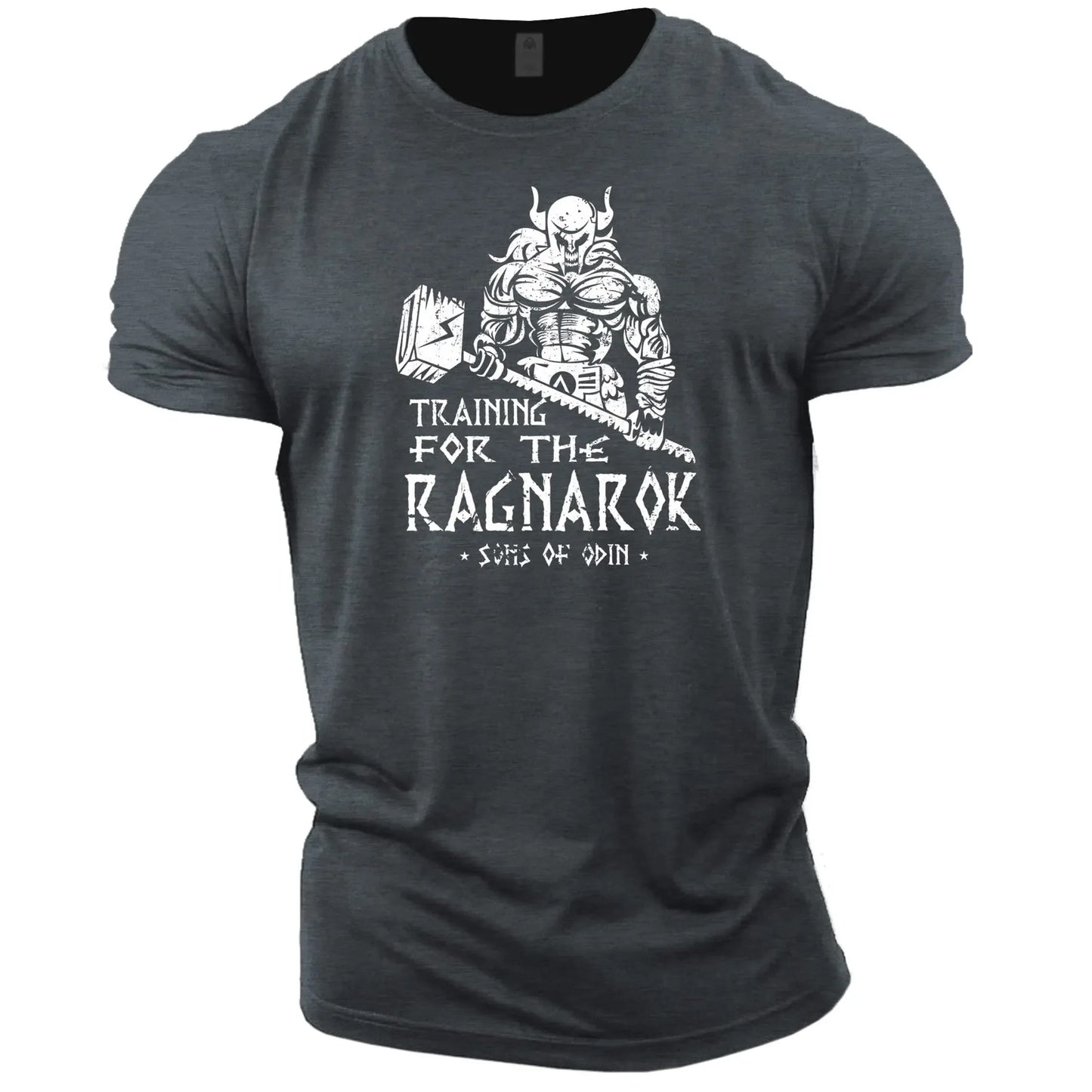 VikingRush – 3D Warrior Oversized Tee