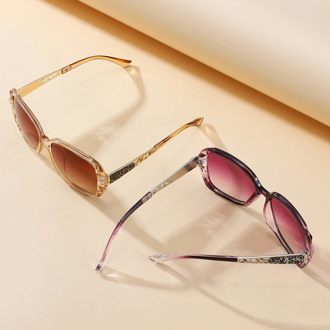 GlamShade β Diamond-Encrusted UV Protection Sunglasses