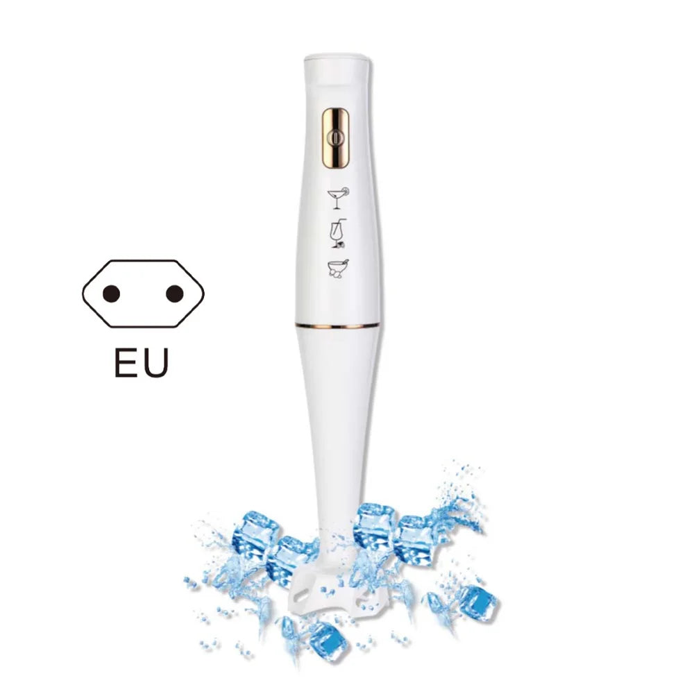 Electric Mini Portable Blender β Handheld Food Processor & Smoothie Mixer for Kitchen Use