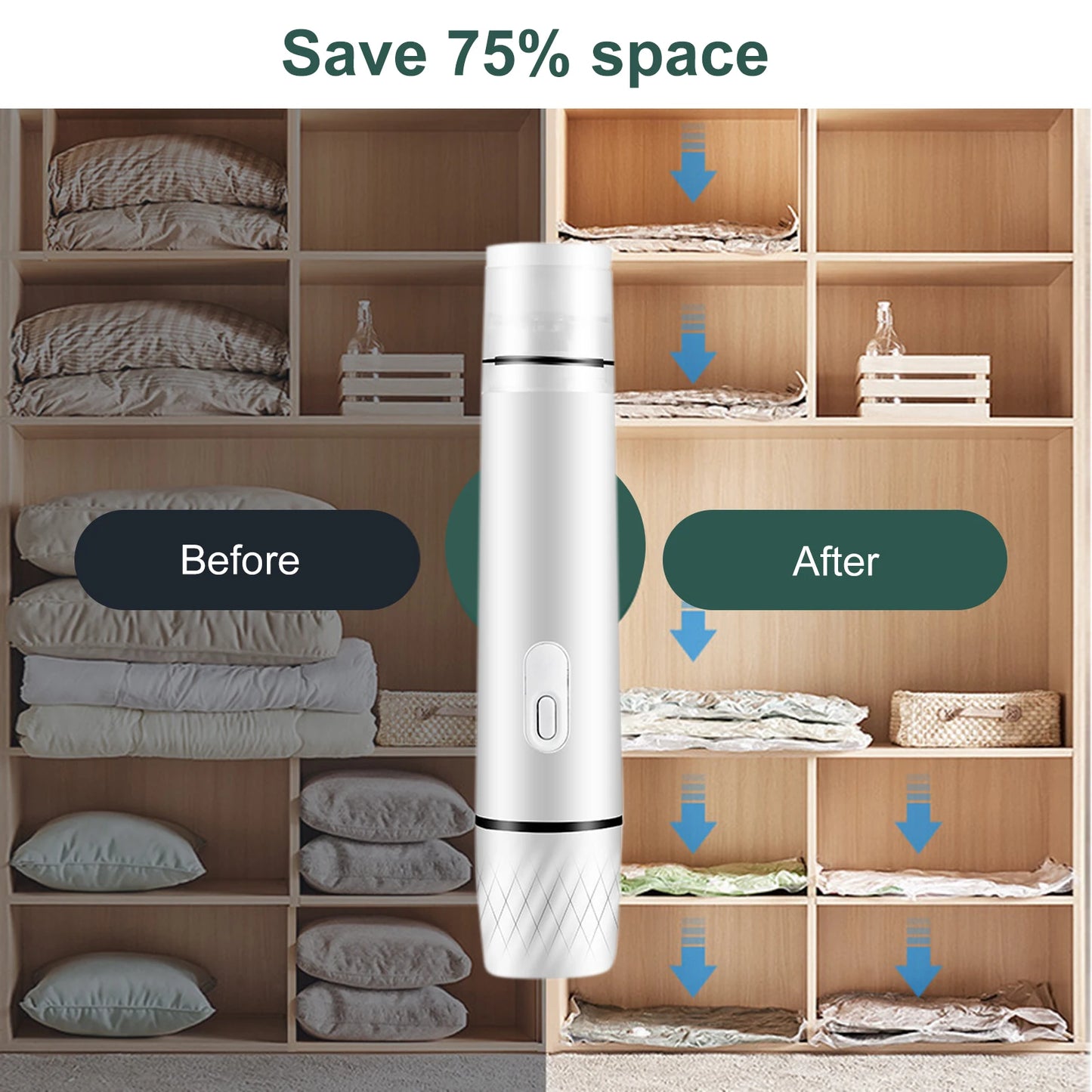 Vacuum Sealer β Handheld Automatic Sealing Wand