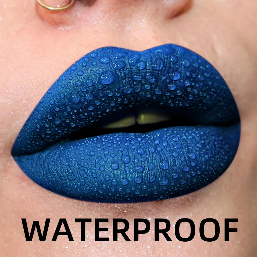 VelvetRush β 19-Color Matte Waterproof Liquid Lipstick Collection