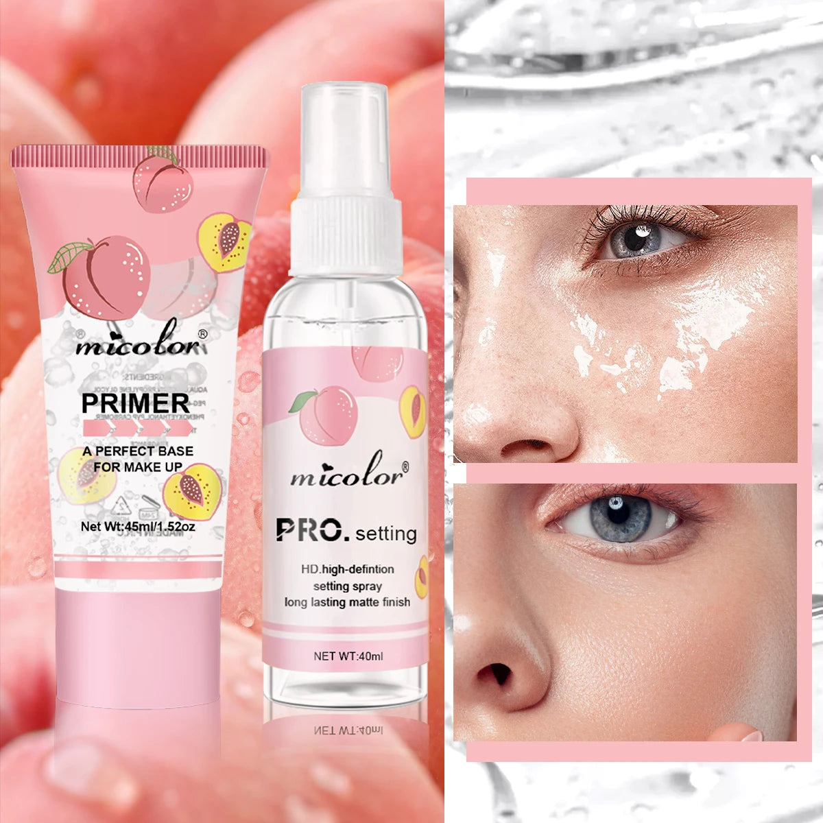 Transparent Jelly Primer β Long-Lasting Makeup Base (45ml)